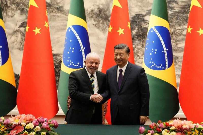 Lula Visits Russia and China in May