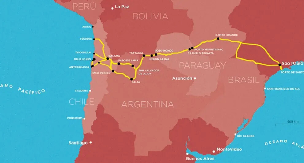 Bioceanic Road Corridor